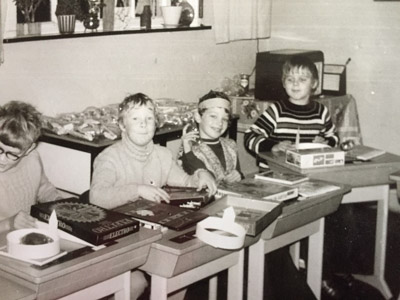 Foto's privé collectie Arie Cupé Column Arie Cupé: WAAROM WIL IK DIT?