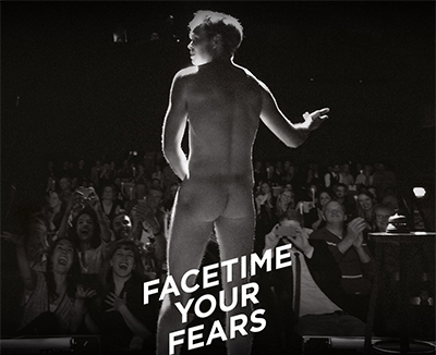 Facetime your Fears in Boom Chicago