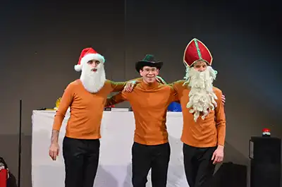 Recensie De grote Un, Dos, Stress Kerstspecial 
