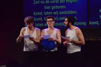 Recensie De grote Un, Dos, Stress Kerstspecial 