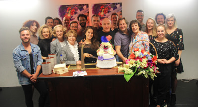 cast taart