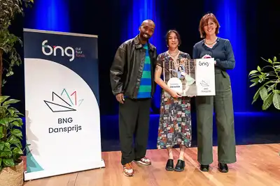 Melisa Diktaş wint BNG Dansprijs 2025