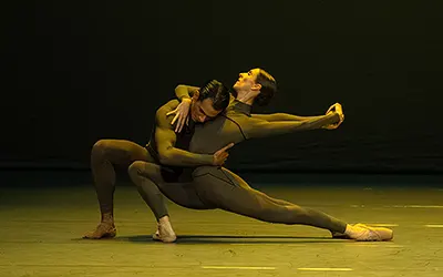 Recensie - Stralende dansers van Het Nationale Ballet in 'Other Dances'