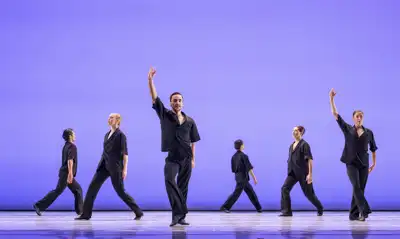 Droomachtig meditatieve Icoon bij Introdans