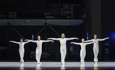 Droomachtig meditatieve Icoon bij Introdans