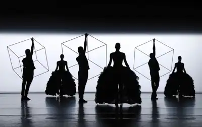 Droomachtig meditatieve Icoon bij Introdans