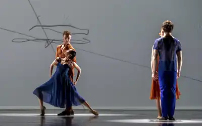 Droomachtig meditatieve Icoon bij Introdans