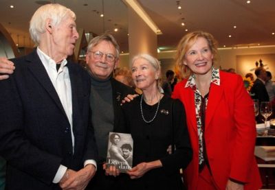 Levensdans boek over de ballet carrières van Alexandra Radius en Han Ebbelaarjpg