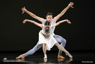 pas de deux Kaddish 