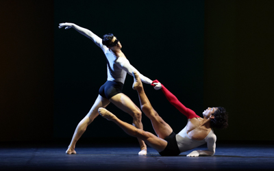 Mystieke Lucifer schetsen bij opening van Het Nationale Ballet seizoen.