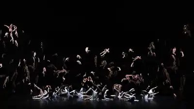 Dansers Scapino voor animatie