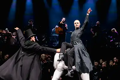Scapino Ballet en Blaudzun terug met Oscar in Koninklijk Theater Carré en Luxor Theater.