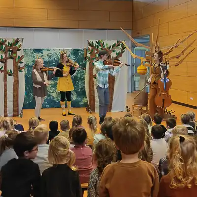 De Ontsnapte Noot, een sprankelende nieuwe muzikale voorstelling van Philzuid