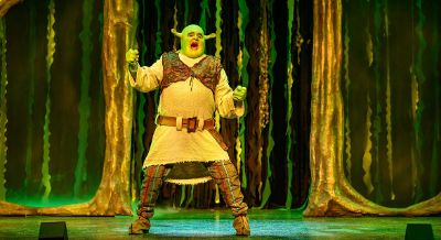 Recensie Shrek, de Musical leuke avond 