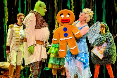 Recensie Shrek, de Musical leuke avond 
