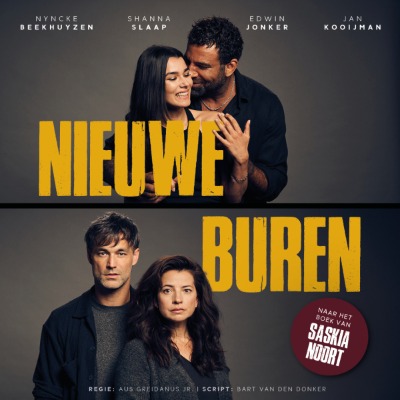 Officiële bekendmaking promobeeld van theaterstuk Nieuwe Buren 