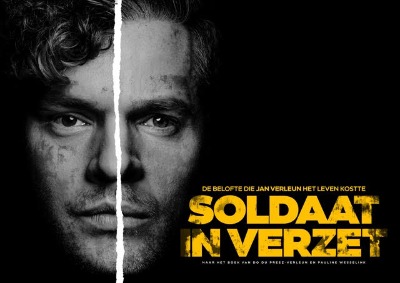 Soy Kroon en Thomas Cammaert in Soldaat in verzet