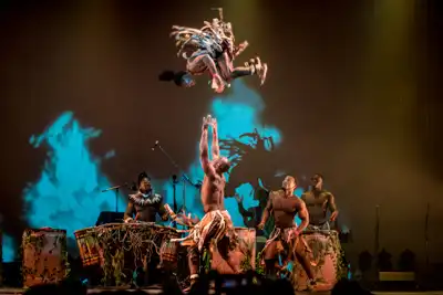 Recensie Afrikaanse Vibes  in Afrique en Cirque  -  Kalabanté 