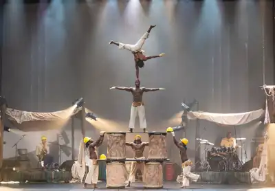 Recensie Afrikaanse Vibes  in Afrique en Cirque  -  Kalabanté 