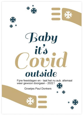 Covid outside