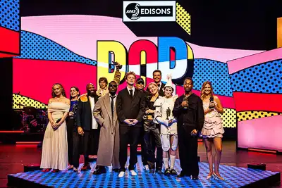 Edisons Pop 2025 uitgereikt tijdens jubileumshow