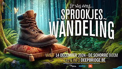 poster sprookjeswandeling
