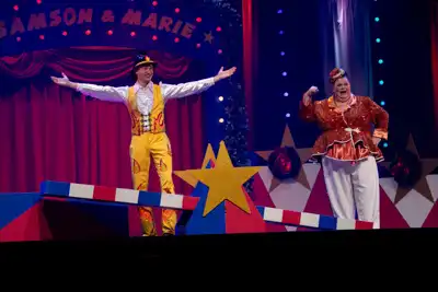 Recensie Samson & Marie kerstshow 2024