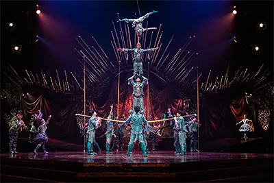 Cirque du Soleil verlengt speelperiode nieuwe 'Alegria' in Brussel