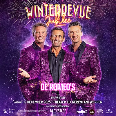 Tiende 'Winterrevue - Jubilee' met De Romeo's