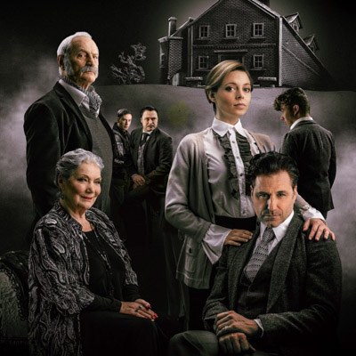 Willeke van Ammelrooy, Wilbert Gieske en Frederik Brom in The Mousetrap
