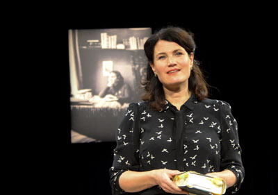 Door Andy Doornhein / foto's Marie-José Eldering “Dat onverwoestbare in mij”, een indringende voorstelling die meer dan indruk maakt.