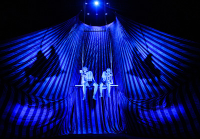 Trapeze, prachtige tragische komedie