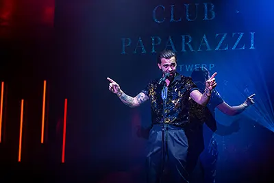 Mathias Vergels in Aspe - Moord in de Nachtclub