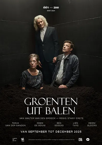 affiche Groenten uit Balen