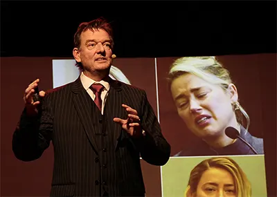 Yann Van den Branden is De Leugendetective