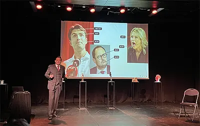 Yann Van den Branden is De Leugendetective