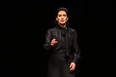 Recensie: Douwes magistraal als Callas in Masterclass