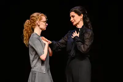 Recensie: Douwes magistraal als Callas in Masterclass
