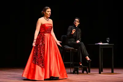 Recensie: Douwes magistraal als Callas in Masterclass