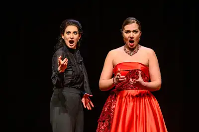 Recensie: Douwes magistraal als Callas in Masterclass