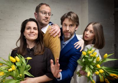 Kobra Theaterproducties brengt opnieuw een toneelklassieker