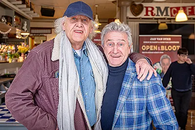 Open en Bloot wordt laatste show Jan Van Dyke