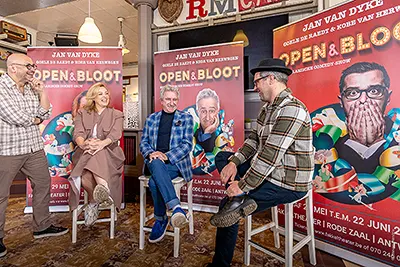 Open en Bloot wordt laatste show Jan Van Dyke