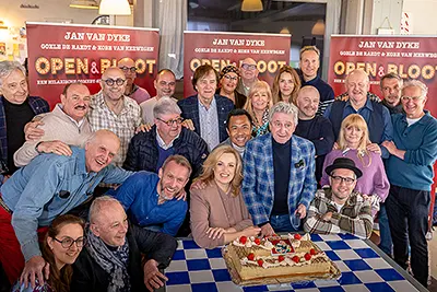 Open en Bloot wordt laatste show Jan Van Dyke