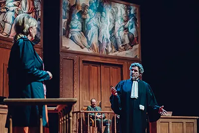 Recensie Assisen Live De Priestermoord