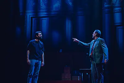 Sieg De Doncker en Dominique Van Malder in Assisen Live