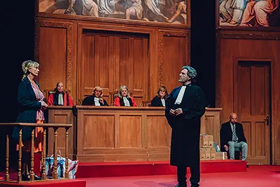 Recensie Assisen Live De Priestermoord