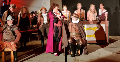 Door Andy Doornhein Theaterroute Huizen, voor de zesde keer op rij groot succes