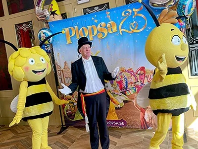 Musicalgasten vieren 25ste verjaardag Plopsaland De Panne