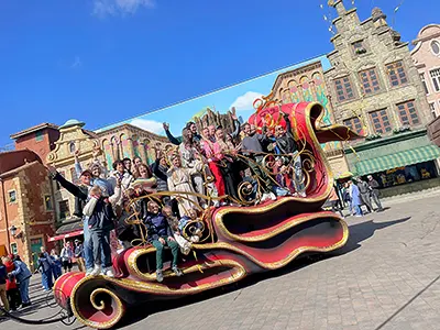 Musicalgasten vieren 25ste verjaardag Plopsaland De Panne